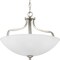 Progress Lighting Laird Collection Three-Light Semi-Flush Convertible P350136-009 - alternate 7